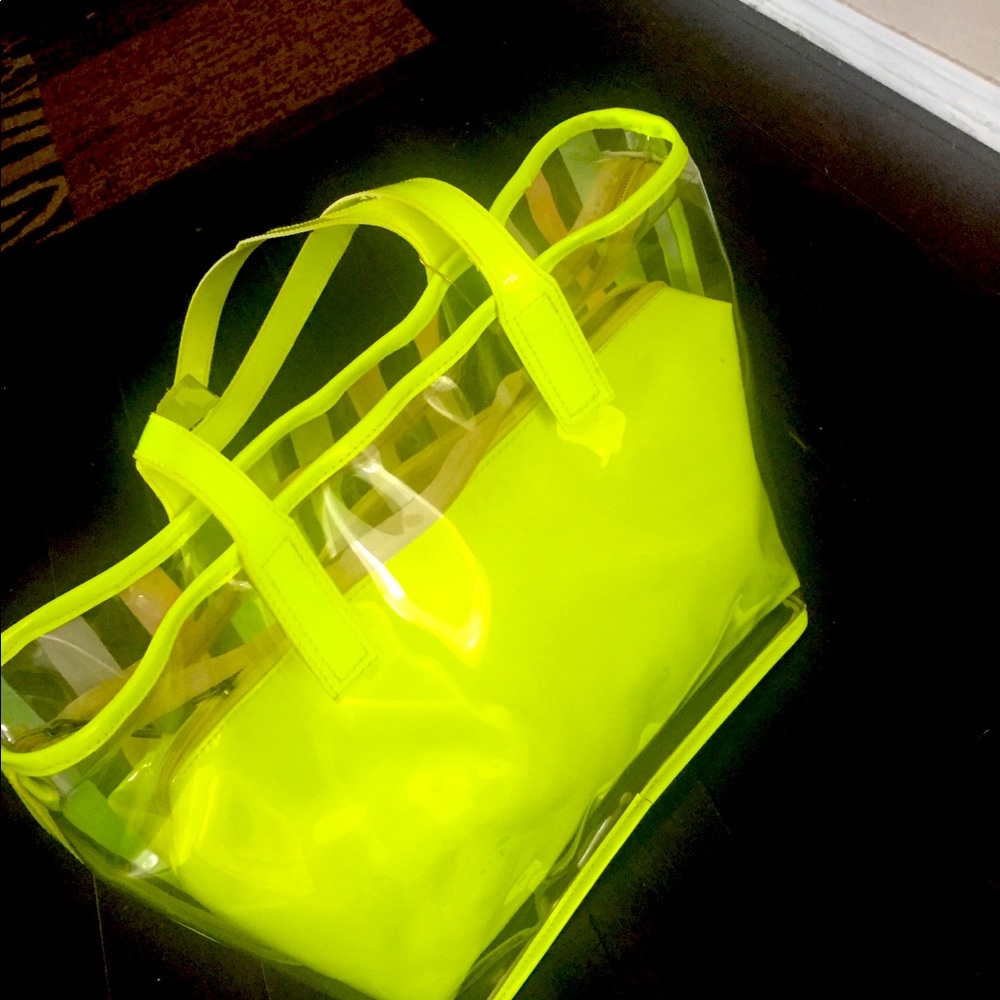 Transparent bag - Picture 2 of 8